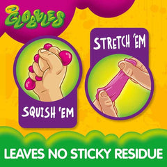 Crayola Globbles Squishy Fidget Toy (3 Pack) Simple Crayola