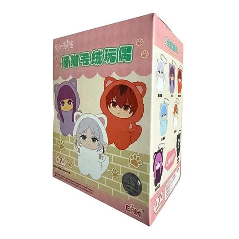 EAKI x Frieren Beyond Journey’s End: Cat Ear Series Plush Keychain Blind Box (1pc) Simple EAKI