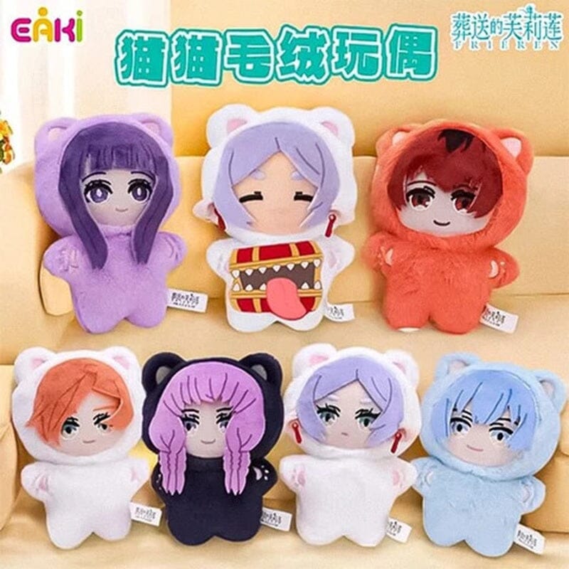 EAKI x Frieren Beyond Journey’s End: Cat Ear Series Plush Keychain Blind Box (1pc) Simple EAKI