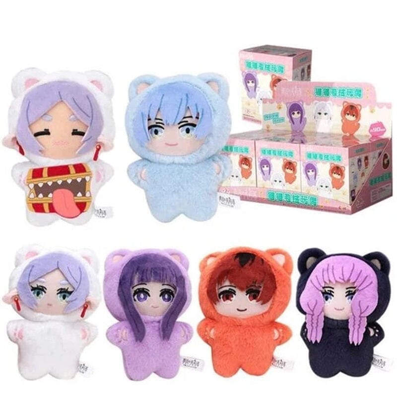 EAKI x Frieren Beyond Journey’s End: Cat Ear Series Plush Keychain Blind Box (1pc) Simple EAKI