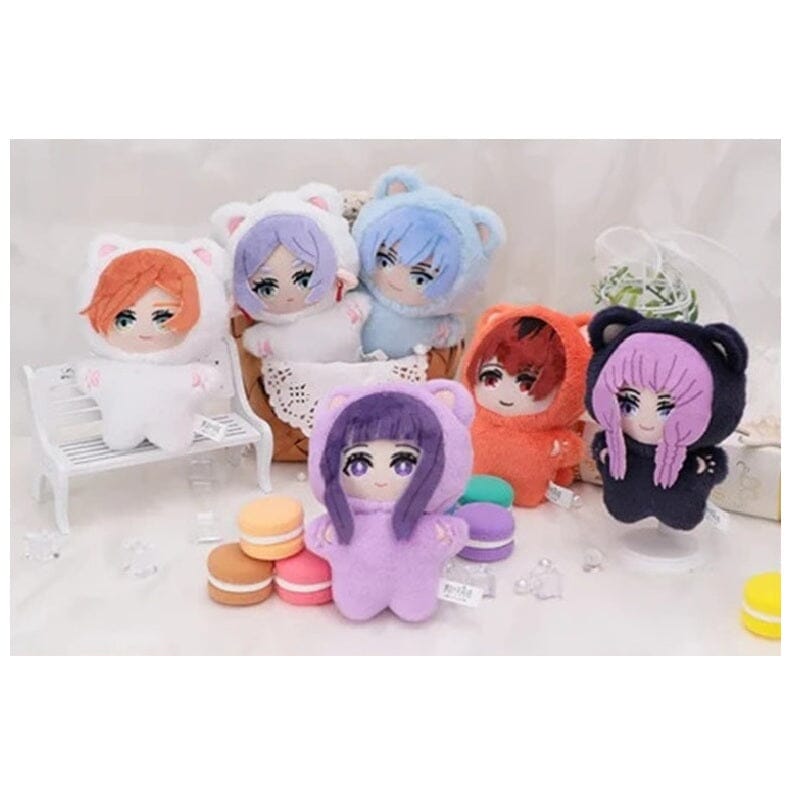 EAKI x Frieren Beyond Journey’s End: Cat Ear Series Plush Keychain Blind Box (1pc) Simple EAKI