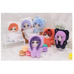 EAKI x Frieren Beyond Journey’s End: Cat Ear Series Plush Keychain Blind Box (1pc) Simple EAKI