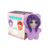 EAKI x Frieren Beyond Journey’s End: Cat Ear Series Plush Keychain Blind Box (1pc) Simple EAKI