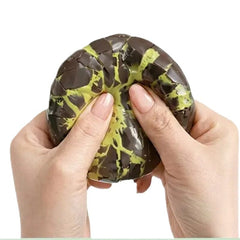 Dubai Choco Break Wax Ball Fidget -Crack Squeeze Stress Ball (1pc) Simple Exclusive