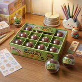 Dubai Choco Break Wax Ball Fidget -Crack Squeeze Stress Ball (1pc) Simple Exclusive