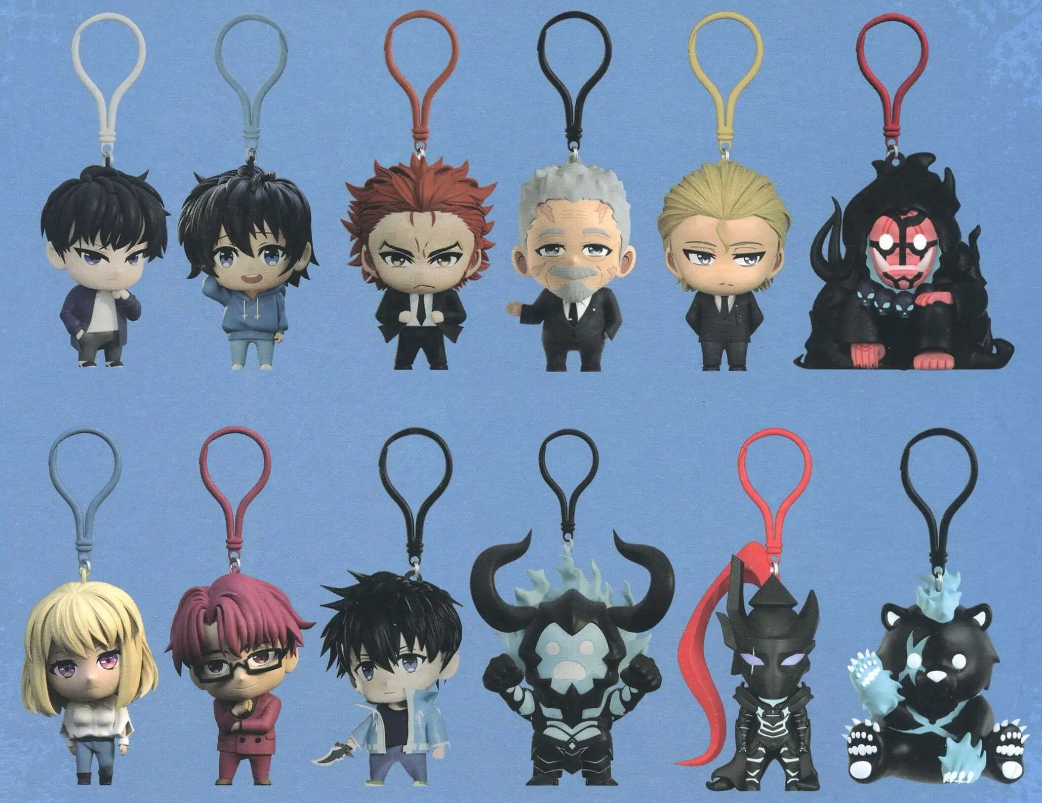 Solo Leveling Hangers Figurines in Blind Bag (1pc) Ships Assorted Simple Solo Leveling