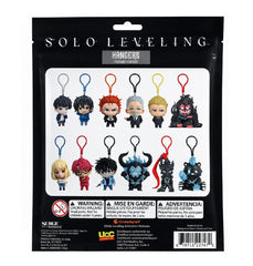 Solo Leveling Hangers Figurines in Blind Bag (1pc) Ships Assorted Simple Solo Leveling
