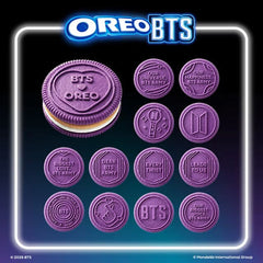Oreo BTS Brown Sugar Pancake (2.04Oz) Simple Oreo