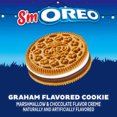 Oreo S'mOREO Sandwich Cookies (10.68oz) Limited Edition Simple Oreo