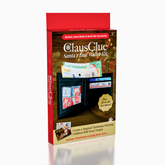Claus Clue: Santa's Lost Wallet Christmas Kit (1pc) Simple Claus Clue