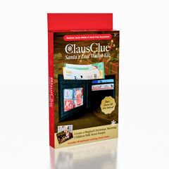 Claus Clue: Santa's Lost Wallet Christmas Kit (1pc) Simple Claus Clue