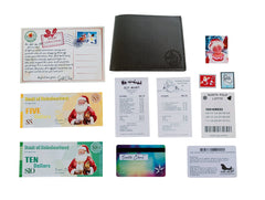 Claus Clue: Santa's Lost Wallet Christmas Kit (1pc) Simple Claus Clue