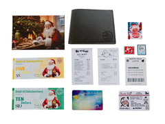 Claus Clue: Santa's Lost Wallet Christmas Kit (1pc) Simple Claus Clue