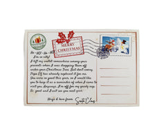 Claus Clue: Santa's Lost Wallet Christmas Kit (1pc) Simple Claus Clue