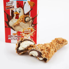Carian's New Viral Fried Chicken Shaped Milk Chocolate (1.76oz) Simple Carians