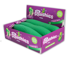 Taba Squishies 15.5" Stretchy Pickle Sensory Fidget Toy (1pc) Simple Exclusive