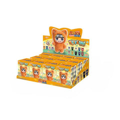 EAKI x Naruto Cat Paradise "KittenLand" Series Plush Keychain Blind Box (1pc) Simple EAKI