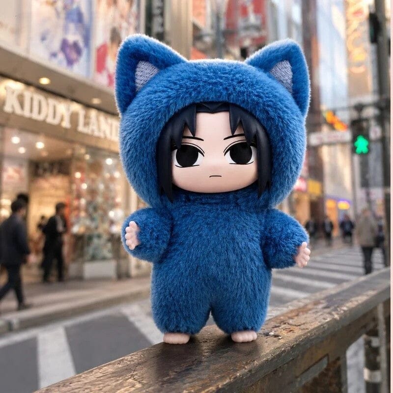 EAKI x Naruto Cat Paradise "KittenLand" Series Plush Keychain Blind Box (1pc) Simple EAKI