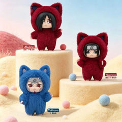EAKI x Naruto Cat Paradise "KittenLand" Series Plush Keychain Blind Box (1pc) Simple EAKI