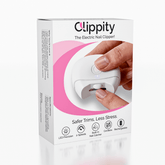 Clippity Rechargeable Electric Nail Clipper with LED Light Simple Exclusive