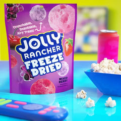 Jolly Rancher Freeze Dried Candy (3.1oz) Mixed Berry Simple Jolly Rancher