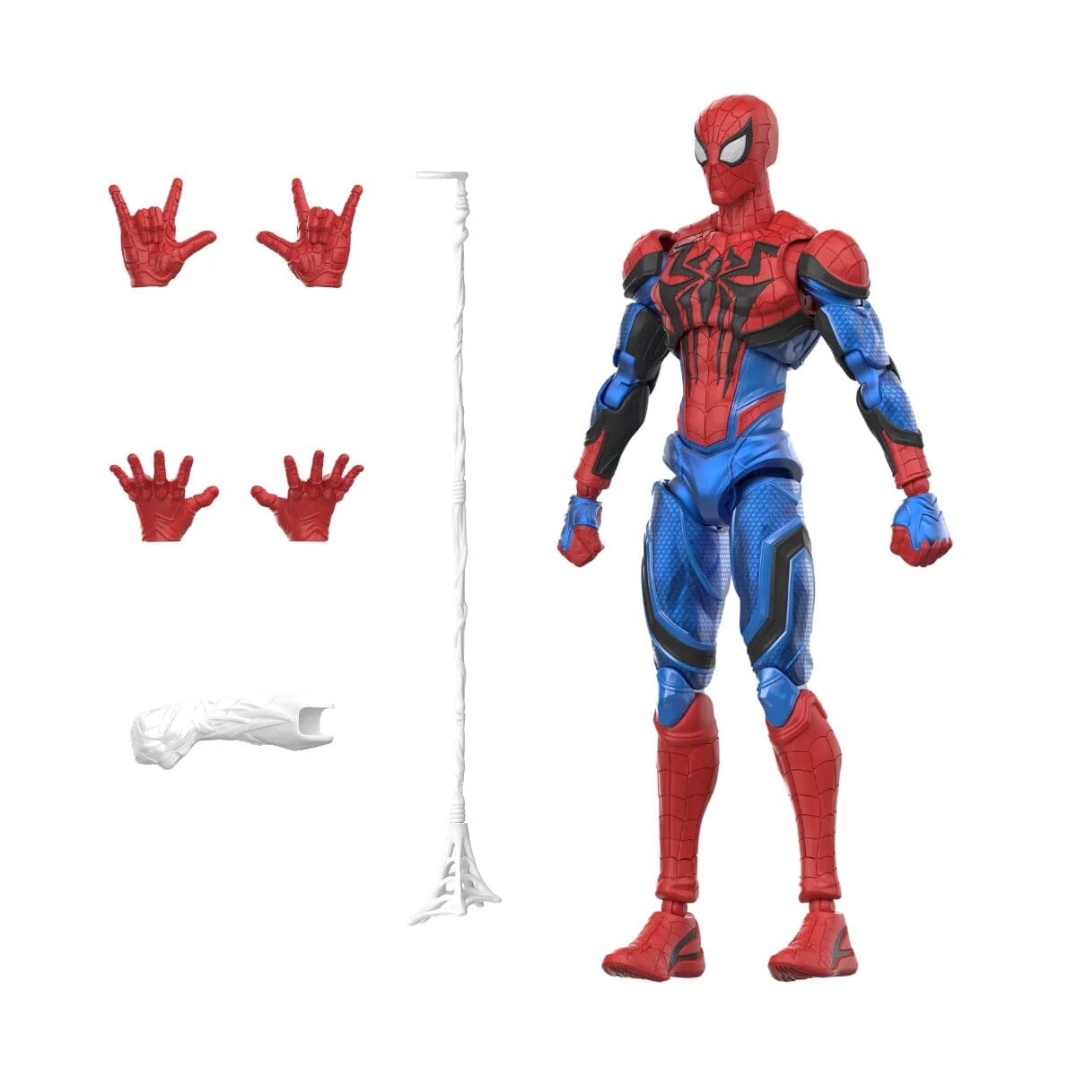 Blokees Marvel Rivals Spider-Man Champion Class 06 Model Kits Simple Blokees
