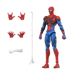 Blokees Marvel Rivals Spider-Man Champion Class 06 Model Kits Simple Blokees