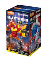 Blokees Transformers Galaxy Version 11 The Lost Light Model Kit Blind Box (1pc) Simple Blokees