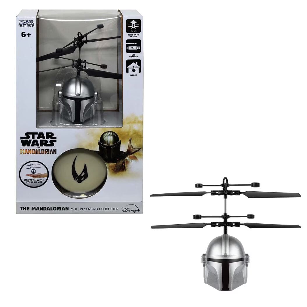 Star Wars The Mandalorian UFO Ball Helicopter Simple Star Wars