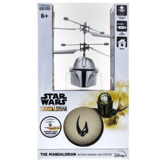Star Wars The Mandalorian UFO Ball Helicopter Simple Star Wars