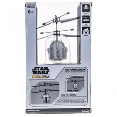 Star Wars The Mandalorian UFO Ball Helicopter Simple Star Wars