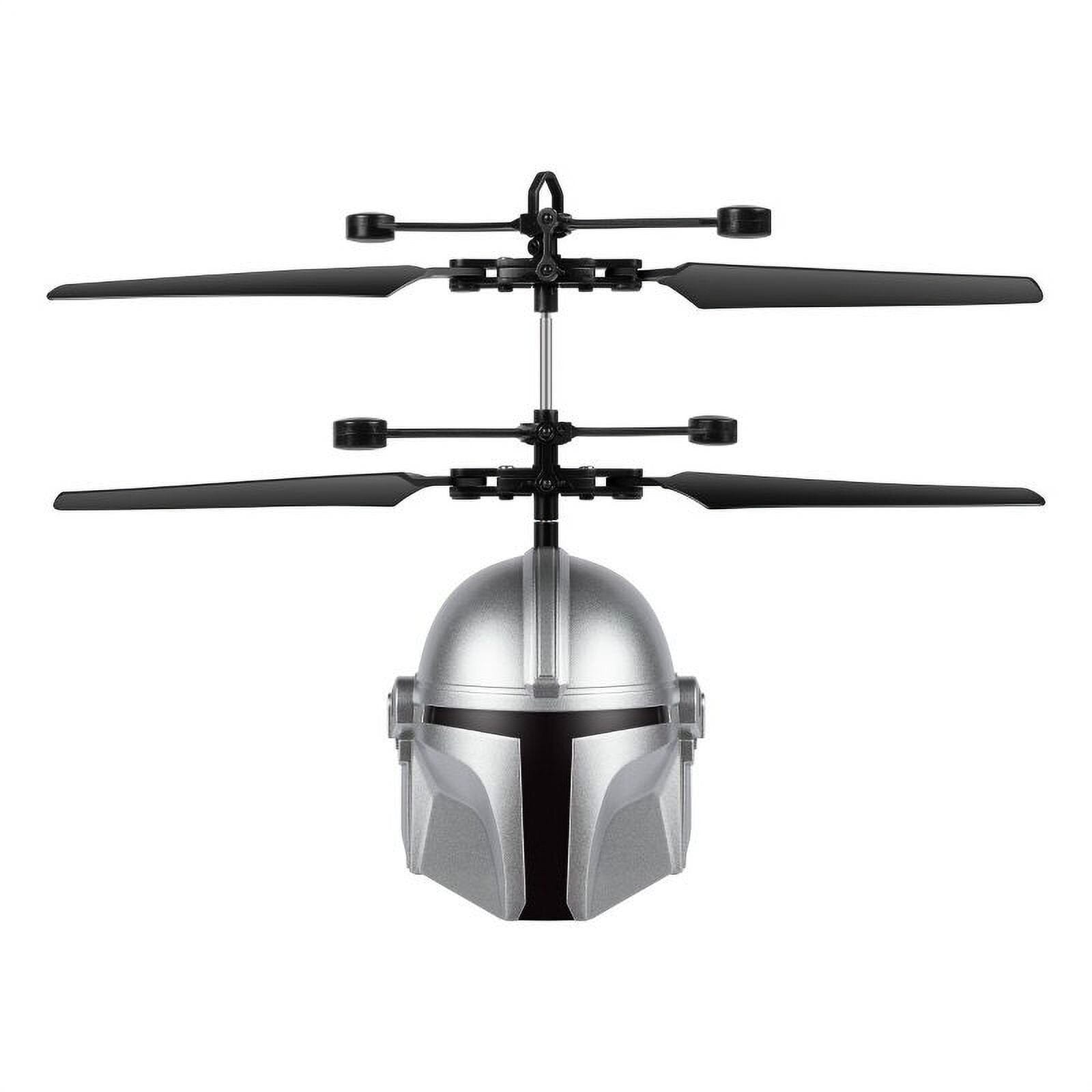 Star Wars The Mandalorian UFO Ball Helicopter Simple Star Wars