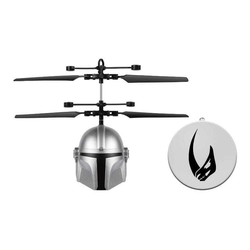 Star Wars The Mandalorian UFO Ball Helicopter Simple Star Wars