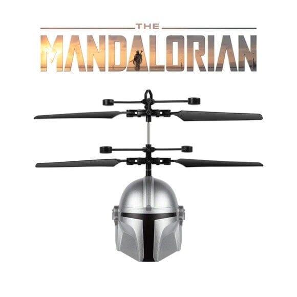 Star Wars The Mandalorian UFO Ball Helicopter Simple Star Wars