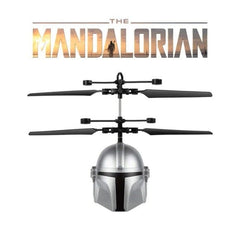 Star Wars The Mandalorian UFO Ball Helicopter Simple Star Wars