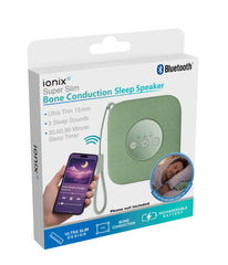 Ionix Super Slim Bluetooth Bone Conduction Sleep Speaker Simple Ionix