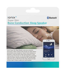 Ionix Super Slim Bluetooth Bone Conduction Sleep Speaker Simple Ionix