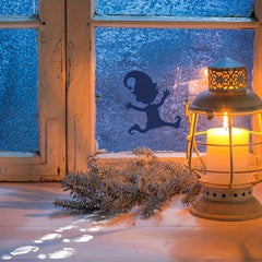Frostfolk: Holiday Snow Stencil Kit with Snow Spray Simple NHL