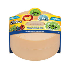 Marvel Avengers Dumpling Friends Mystery Bun Squishy Fidget Toy (1pc) Ships Assorted Simple Exclusive