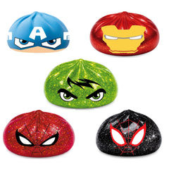 Marvel Avengers Dumpling Friends Mystery Bun Squishy Fidget Toy (1pc) Ships Assorted Simple Exclusive