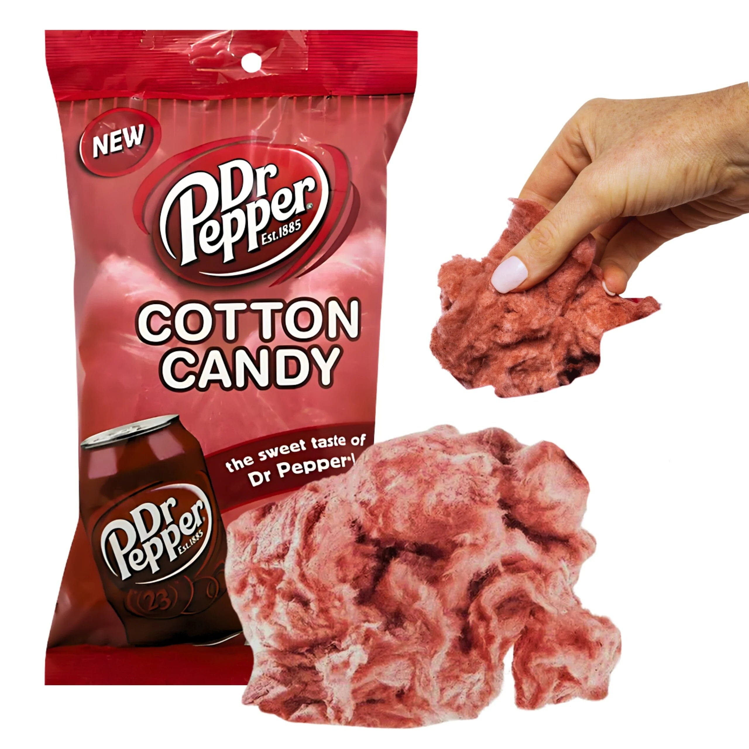 Dr Pepper® Sweet Cotton Candy (3.1 Oz) Simple Dr Pepper