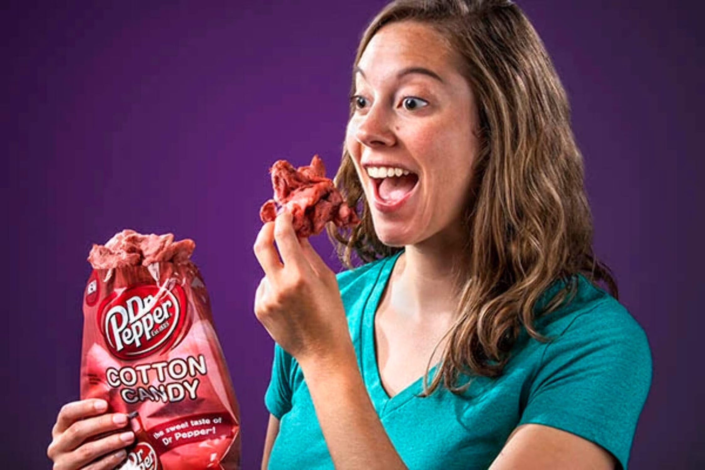Dr Pepper® Sweet Cotton Candy (3.1 Oz) Simple Dr Pepper