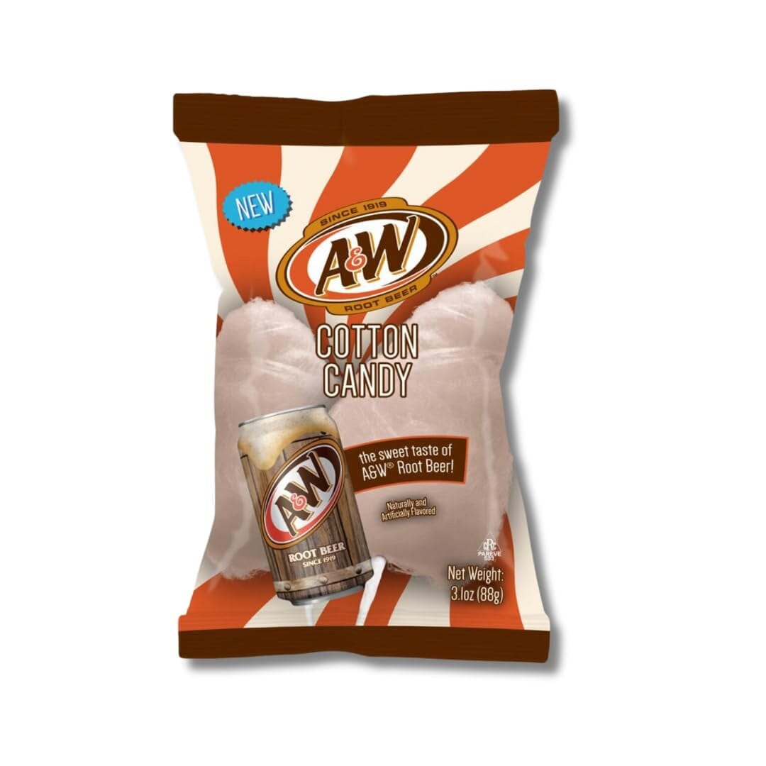 A&W® Root Beer Cotton Candy (3.1 oz) Simple A&W