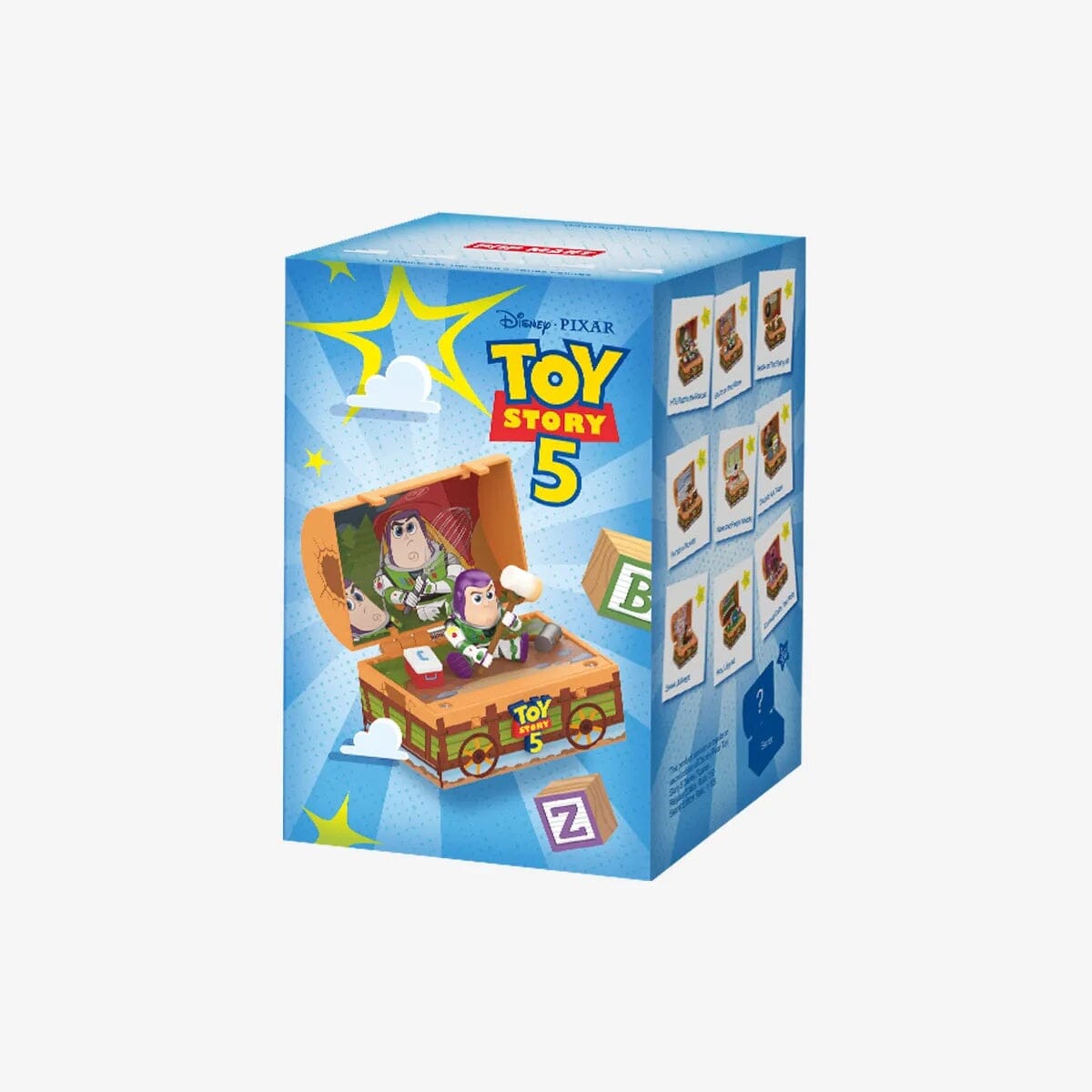 Pop Mart x Disney Pixar: Toy Story 5 Series Figurine Blind Box (1pc) Simple Pop Mart
