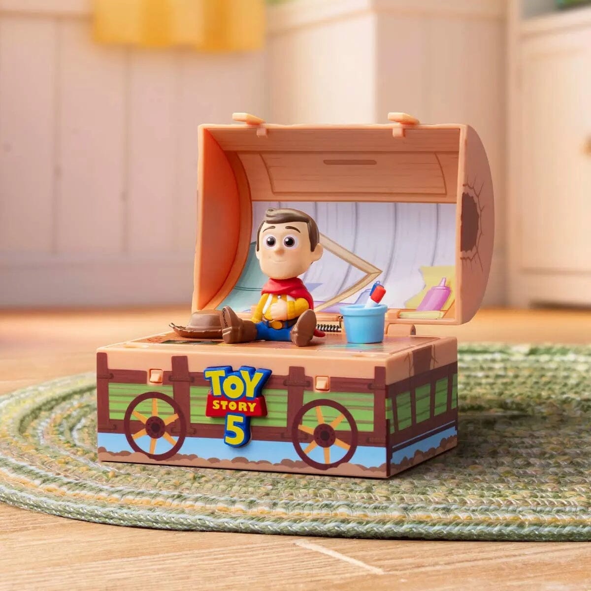 Pop Mart x Disney Pixar: Toy Story 5 Series Figurine Blind Box (1pc) Simple Pop Mart