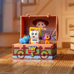 Pop Mart x Disney Pixar: Toy Story 5 Series Figurine Blind Box (1pc) Simple Pop Mart
