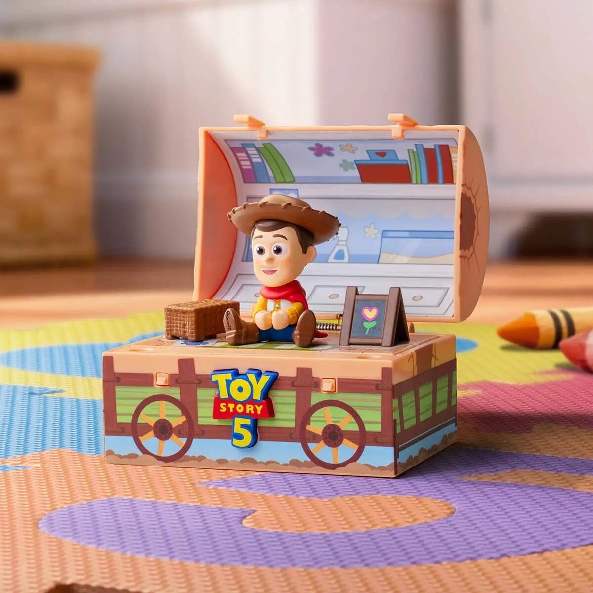 Pop Mart x Disney Pixar: Toy Story 5 Series Figurine Blind Box (1pc) Simple Pop Mart