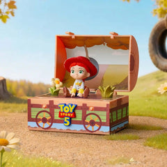 Pop Mart x Disney Pixar: Toy Story 5 Series Figurine Blind Box (1pc) Simple Pop Mart