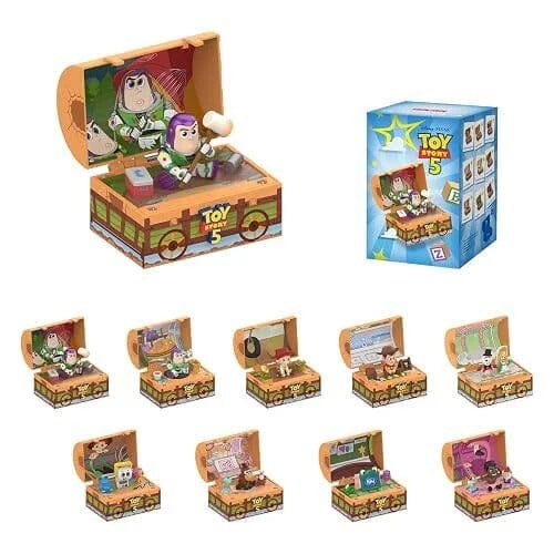 Pop Mart x Disney Pixar: Toy Story 5 Series Figurine Blind Box (1pc) Simple Pop Mart