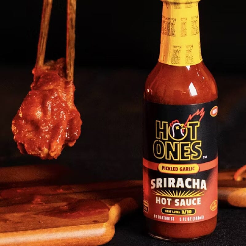 Hot Ones® Flavor + Fire Hot Sauce Trio Pack (3 X 15 Oz) Simple Hot Ones